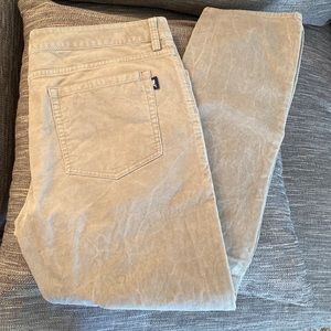 Vineyard Vines straight fit corduroy five pocket pants (size 36/34)